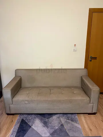 Clean Sofa for Sale in JVC – Good Condition – AED 200