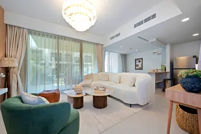 Modern 3-Bedroom Townhouse with Maid’s Room & Private Garden