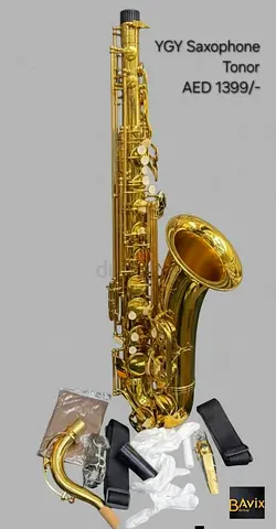YGY Saxophone Tonor  - Brand New