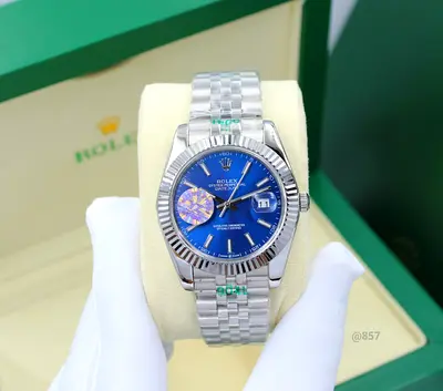 premium Rolex date just automatic with box