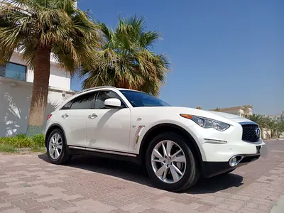 Infiniti QX70 50th Anniversary Edition 2019 - GCC Specs - Pristine Condition