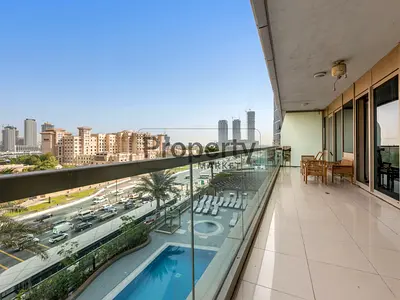 Resale 2BR + Maids | Large Balcony | Tenanted