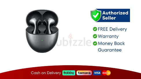 Huawei Free Clips 2 - Black  Brand New | Warranty | FREE Delivery