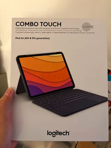 Logitech Combo Touch Keyboard Case for iPad Air (4th  5th gen) - New in Box