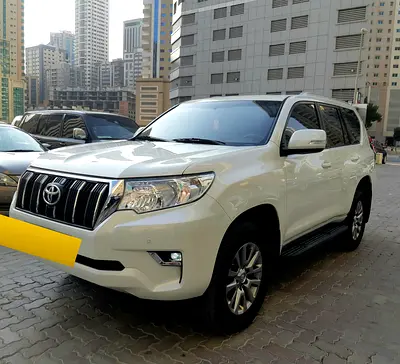 ALMOST NEW TOYOTA PRADO 4.0 GXR 2020 GCC SPEC V6 4WD 7 SEAT SUNROOF NAVI COOLBOX PUSH START NEW TYRE