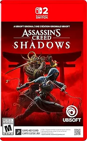 Assassins Creed Shadows (Nintendo Switch) Digital AC
