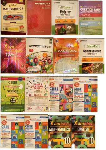 Grade 10 CBSE-text books, question banks