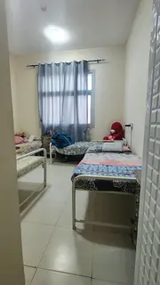 Executive ladies bedspace available -1000aed(all inclusive)