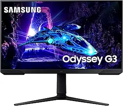 Samsung Odyssey G3 27 Inch 180Hz Gaming Monitor Full HD 1ms AMD FreeSync