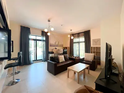 2BR + Study | Large Terrace | Fully Furnished