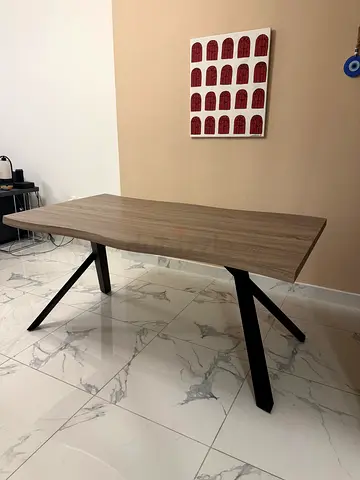 6 seater dining table (160cm)