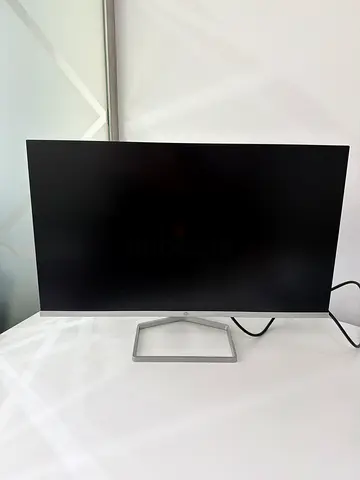 HP 27 inch Ultra Slim IPS Technology with LED Back Light Monitor-27f\w
