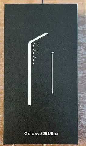 Samsung Galaxy S25 Ultra — Unopened Box (Black)