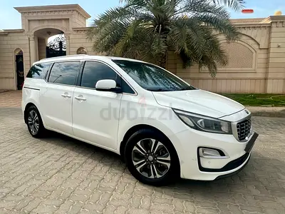 KIA CARNIVAL GRAND 2020 GCC  كيا كرنڤال چراند