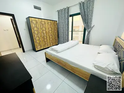 ✨ Luxury apartment for monthly rent, one bedroom and a hall with an open view, fully furnished with elegant furniture and a fully equipped kitchen