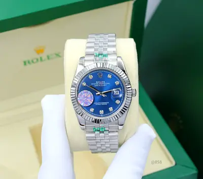 premium Rolex date just automatic with box