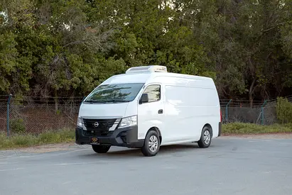 Urvan | High Roof Chiller Van | Manual | GCC Specs | Ref#N81533