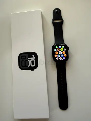 Apple Watch 10 Series GPS (Black) with Original Box - Good Condition - 42mm