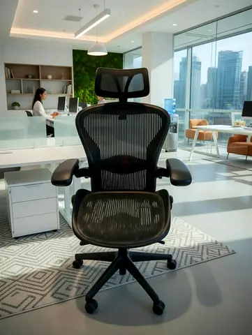 Hermanmiller aeron chair