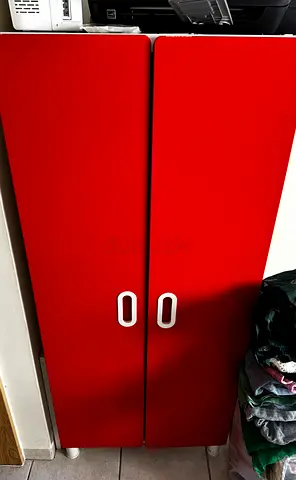 IKEA Medium Red Wardrobe
