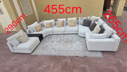 Chatel More Olta U Shape Sofa Beige Excellent condition