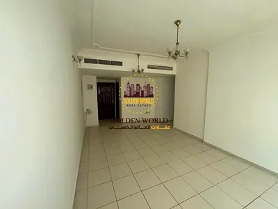 شقة غرفة وصالة مع بلكونة في التعاون الشارقة مع غرفة ماستر وبلكونة بالمطبخ ومرافق متكاملة وتصميم عملي مريح