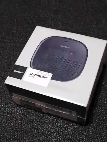 Brand New Bose SoundLink Micro - Factory Sealed - Black