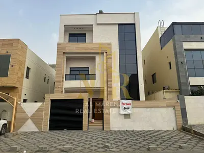 With an all-inclusive price for electricity, water, and air conditioning, own a luxurious villa for sale in Al Rawda 3 - Ajman | 5 master bedrooms | 5