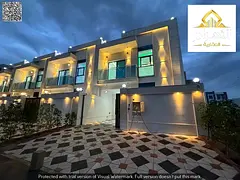 With a down payment of less than 10% | Own a luxury villa in Al Helio 2, Ajman | 5 master bedrooms a