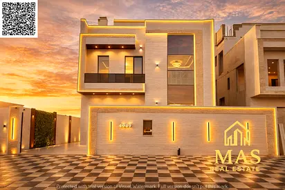 🔥 فيلا فاخرة للبيع في الزاهية – 3 طوابق + روف | تصميم عصري | موقع استراتيجي