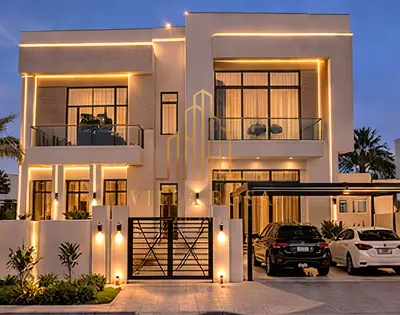 Villa for Sale (Under Construction) in Al Hoshi – Sharjah