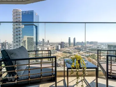 City Skyline View | Cozy Furnished | Vacant Now