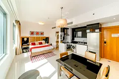 Fully Furnished and Equipped Studio | View Now