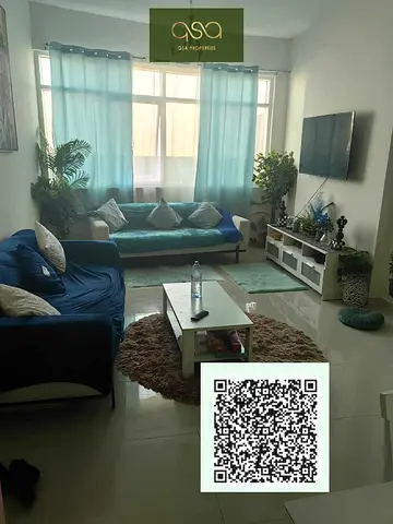 UNFURNISHED TWO BEDROOM APARTMENT IN GULF TOWER EMIRATES CITY AJMAN IS AVAILBLE FOR RENT!
