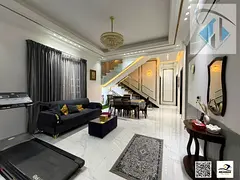 Villa for rent, exclusive and attractive finishing, in the Al Yasmin area.