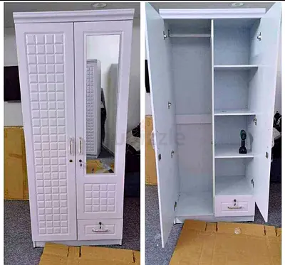 Brand New 2 Door Wardrobe Available For Sale