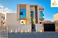Luxury villa for sale in Al Helio 2. Elegant design featuring 5 spacious bedrooms and ultra-luxuriou