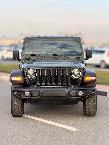 Jeep Wrangler Willys - 2023 - 4X4 - Excellent Condition Well Maintained