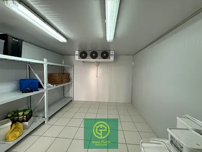 Al Ttay 1,700 sq. Ft warehouse with built-in cold store and dry store