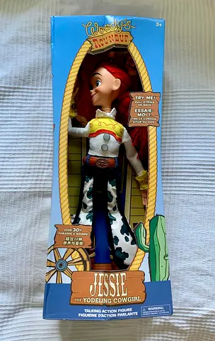 Disney Store Official Jessie Interactive Talking Action Figure - Toy Story - 15 Inches