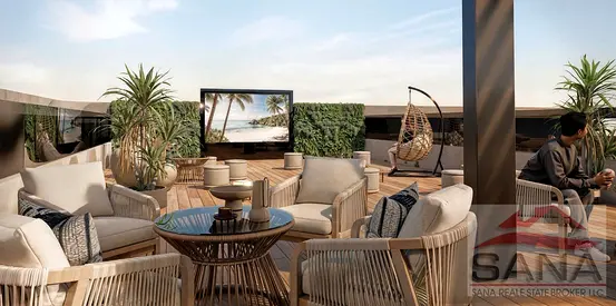 Luxury 1BR Plus Study Apartment | Provenza Residences | Multiple Views | Pool & Gym Access