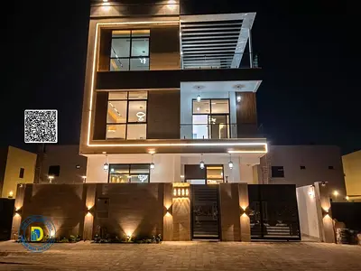 الحليو 2, فرصة مميزة فيلا 7 غرف مع روف شامل رسوم التسجيل والمكيفات تملك حر وتمويل بنكى