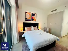 High Floor | Fully Furnished | Marina View — 2