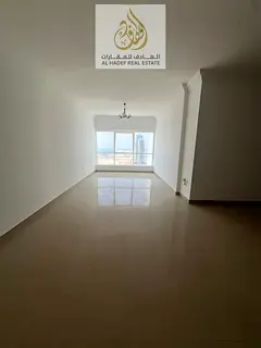 Three bedroom apartment for rent in Sharjah Al Taawun direct Dubai exit prime location spacious layo