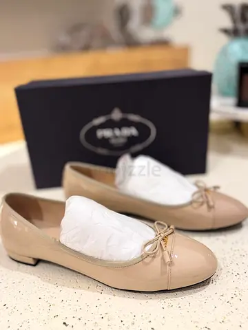 Prada Ballerinas Size 37 | Worn Once | Original