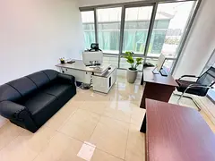 Fully Furnished office | Bank account assistance | free utilities