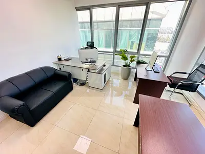 Fully Furnished office | Bank account assistance | free utilities