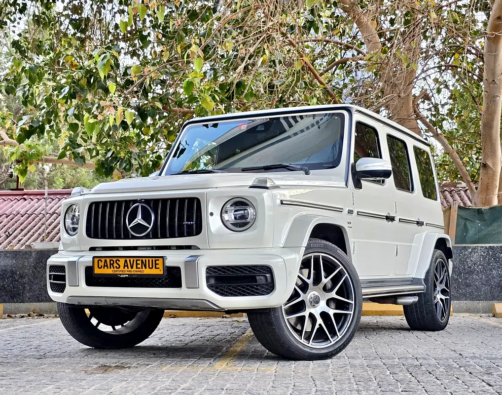 Mercedes-Benz G-Class 2021 — photo 1 of 16