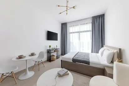 Stylish Furnished Studio | Premium Amenities | Laya Heights