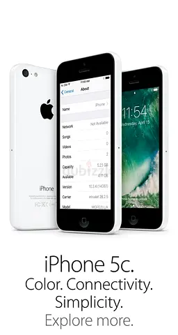 Classic White iPhone 5c – Affordable, Simple, and Ready to Use